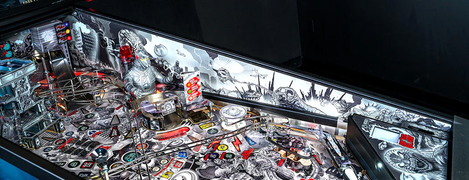 Stern Godzilla 70th Anniversary Edition Art Blades